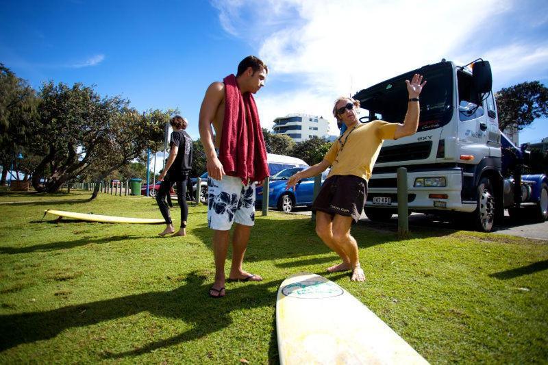 Caloundra Backpackers Vandrehjem Eksteriør billede