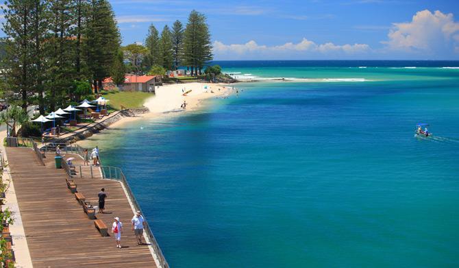 Caloundra Backpackers Vandrehjem Eksteriør billede