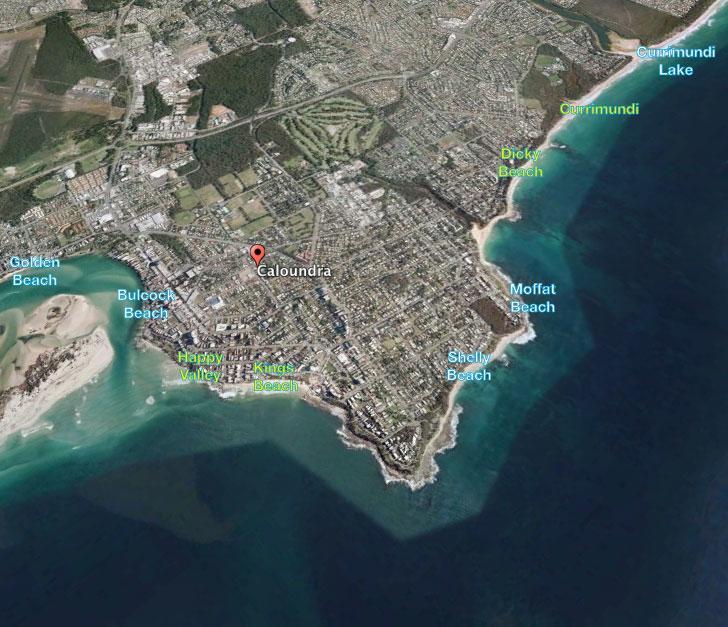 Caloundra Backpackers Vandrehjem Eksteriør billede