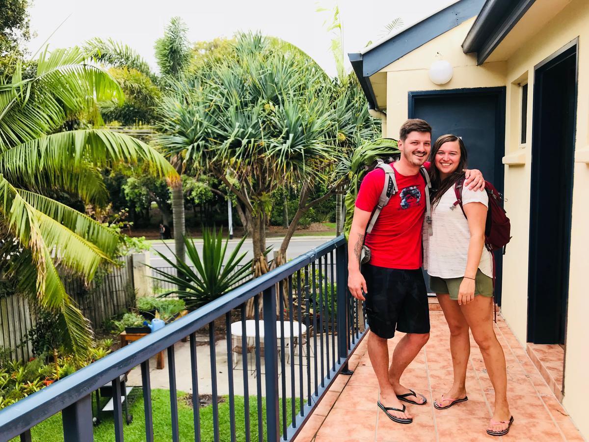 Caloundra Backpackers Vandrehjem Eksteriør billede